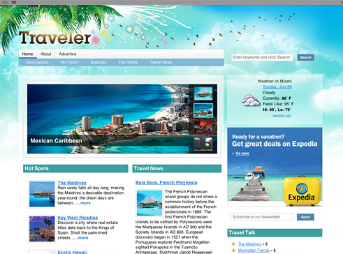 Travel Sites Court Unmanaged Business Users - Everyday is Holydays
